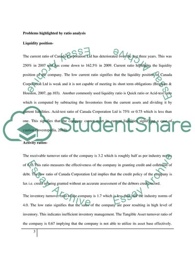 Management and Control of Financial Resources