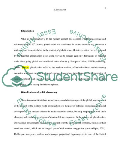 Is Hazard Transfer an Inevitable Consequence of Globalization