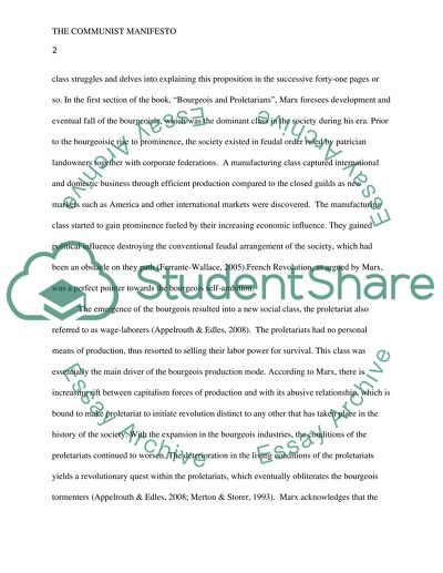 The Communist Manifesto