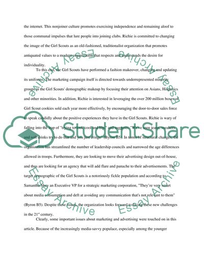 Advertising and public relations in America