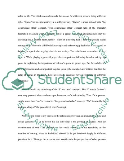 Symbolic interaction