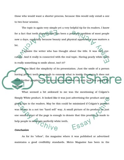 Something to Smile About