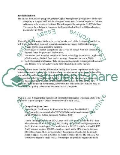 Mercedes Benz Company