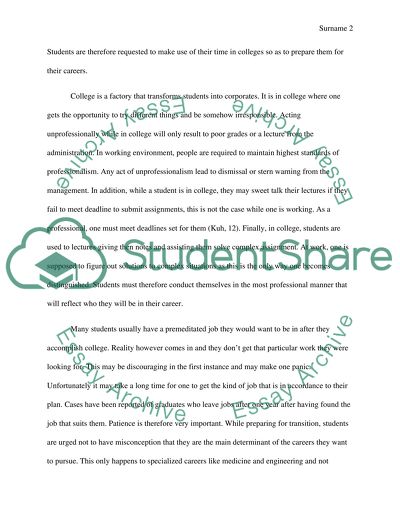 Helping Our Students Transition Successfully