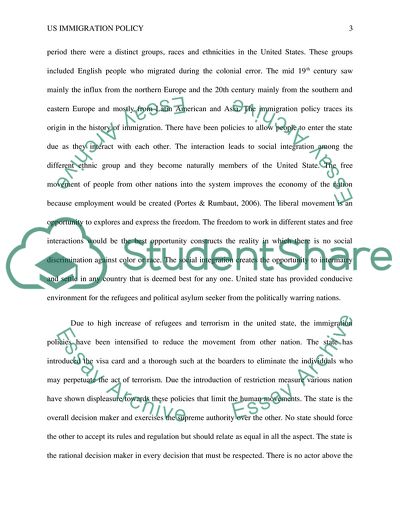 How Has the U.S Immigration Policy Affected Neighboring Countries