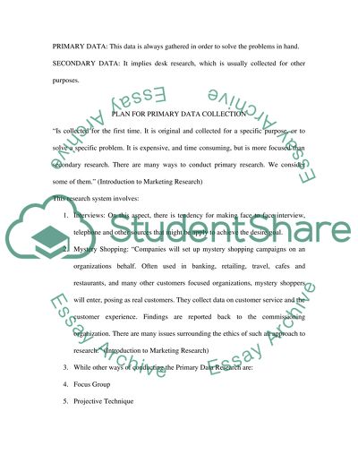 The Definition of Marketing Research