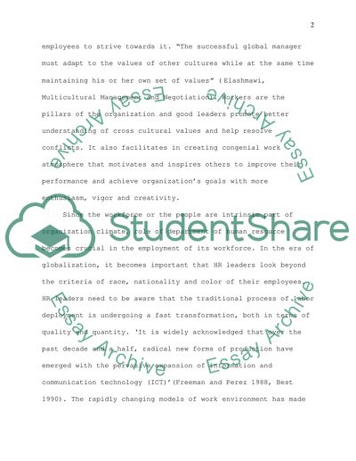 Organization climate and innovation leadership