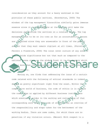 The importance of business ethics in international business