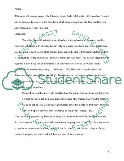 Nature Presented in Multiple Ways