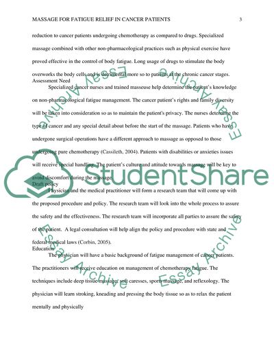 Policy and procedure Development