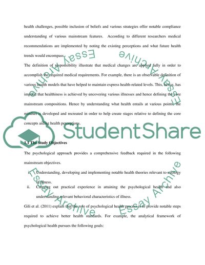 The Application of Relevant Study Framework