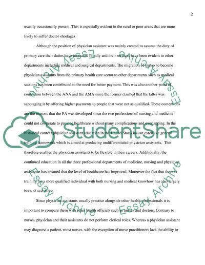 Physician Assistants