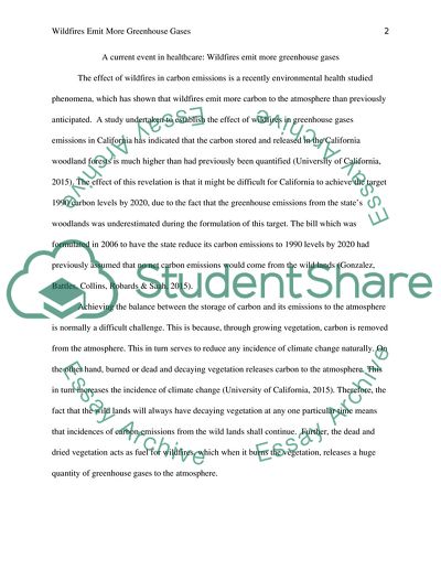 A current event in healthcare