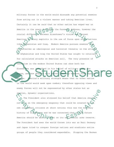 The Militarization of America