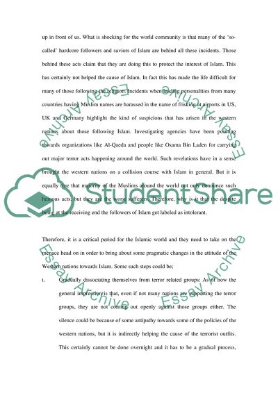 Islamic Politics and Culture