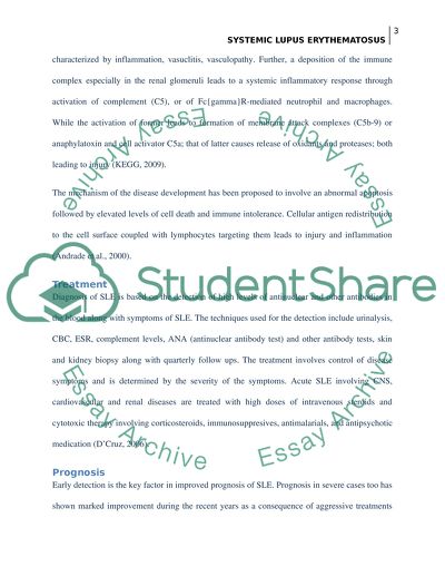 Systemic Lupus Erythematosus