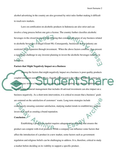 Introducing Paulaner Beer in Indonesia (Demographics sections)