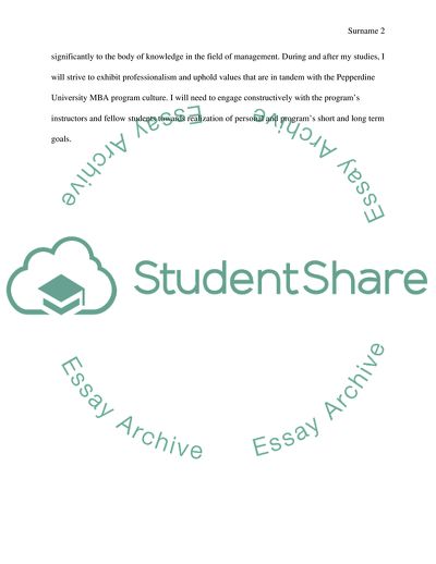 How the Pepperdine University Master of Business Administration Program Help Achieve Professional