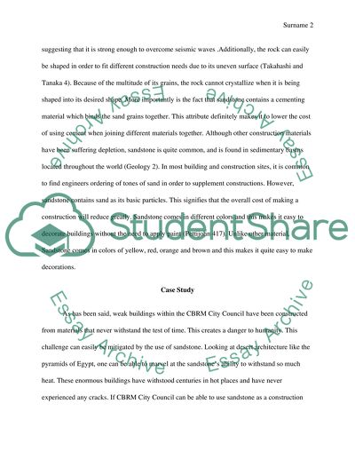 Sedimentry rock topic