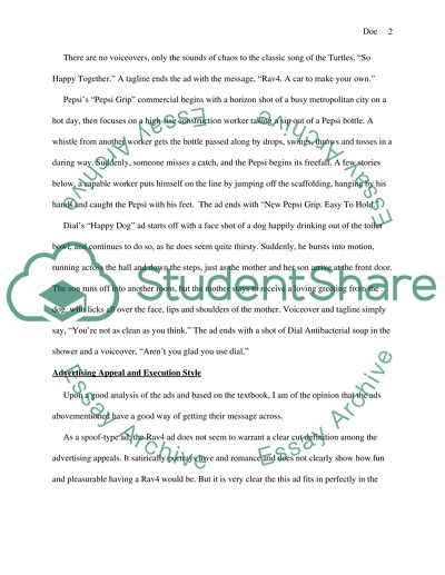 Marketing Communication Assignment