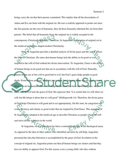 St. Augustine: Confessions Critique