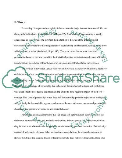 Active vs Passive Students in Class