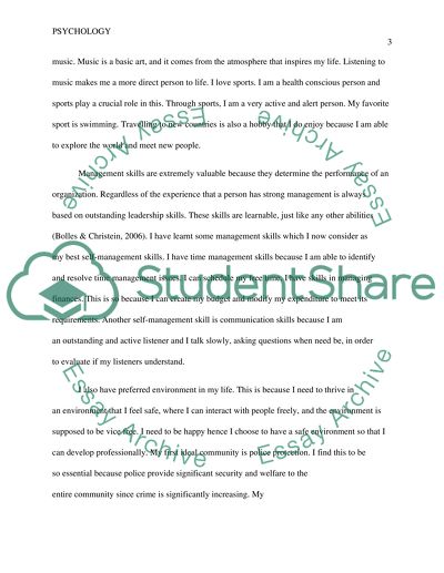 Career Development Exploration