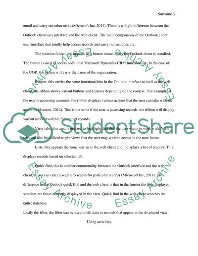 Admissions Process at the University of Reading based in Microsoft Dynamics CRM approach