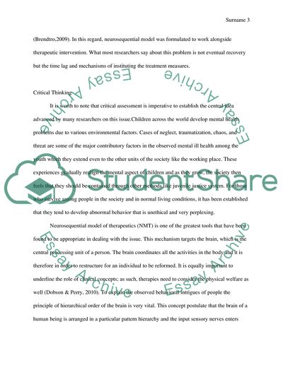 Therapy and Adjunct Approaches with Children