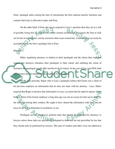 Importance of Paralegal Studies