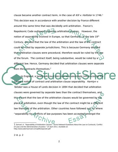 INTERNATIONAL ALTERNATIVE DISPUTE RESOLUTION