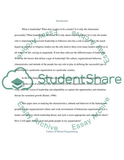 How Can One Person Lead Another