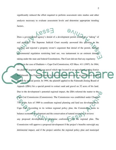 Policy, politics and public management-A look at the impacts of judiciary on real estate