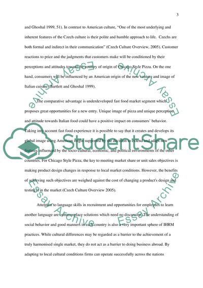 The Cultural Challenges of Doing Business Overseas