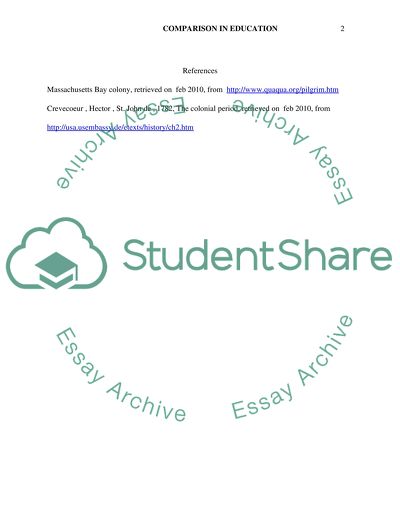 History and Comparison in Education