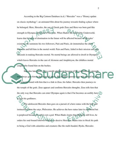 Greek Mythologys Hercules in Films