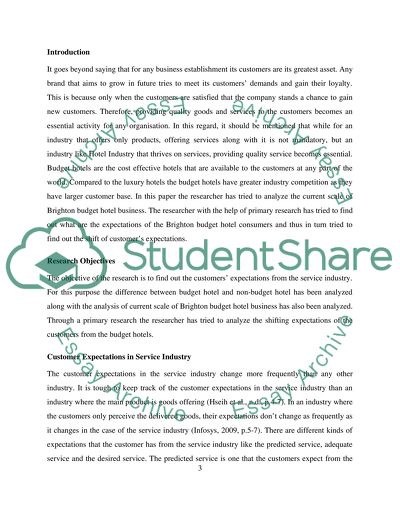 Shifting expectations for budget hotels