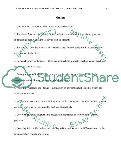 Best practices for teaching literacy for student with significant disabilities