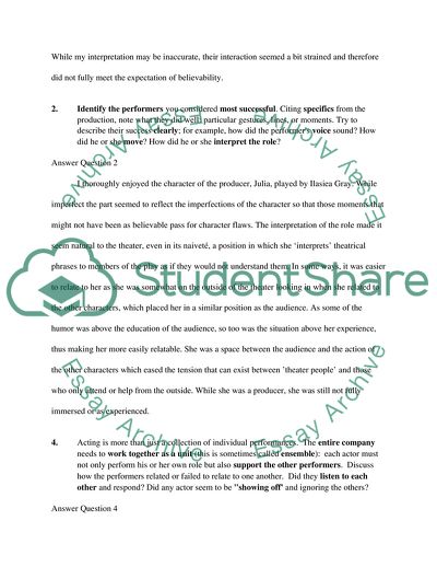 Terrance McNallys Its Only a Play