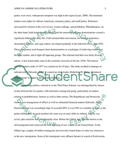 African American Literature