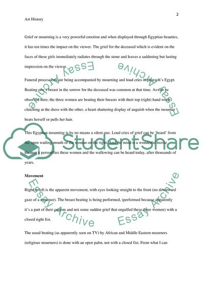 Relief of Mourning Women