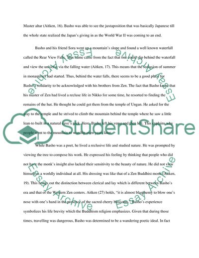 The Haiku of Bugbee vs Bashos Meditations on Death and the Sublime