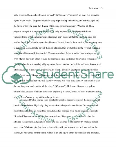 the importance of the role of ethan frome in edith whatons novel ethan frome Summary: analyzes the text ethan frome, by edith wardon examines the effect of the novel's setting on the character of ethan connects the setting to. the importance of the role of ethan frome in edith whatons novel ethan frome Summary: analyzes the text ethan frome, by edith wardon examines the effect of the novel's setting on the character of ethan connects the setting to.