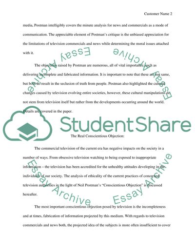 The Real Conscientious Objection