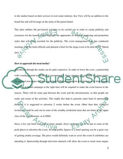 Public Relations (event management)