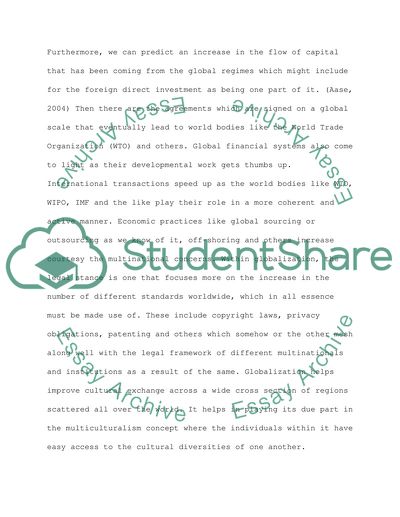 World Trade Organization