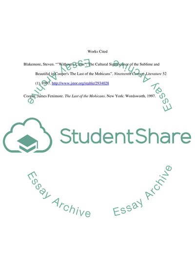 The Long Rifle in The Last of the Mohicans