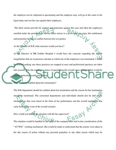 What Is at Will Employment