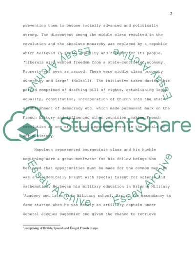 Did Napoleon Uphold or Betrayed the Ideals of the French Revolution