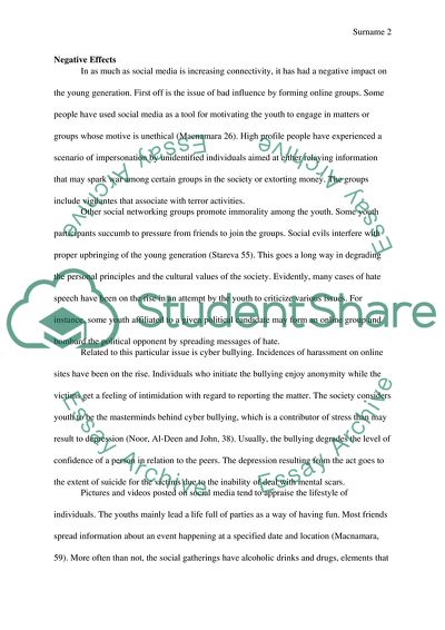 Effects of New Media